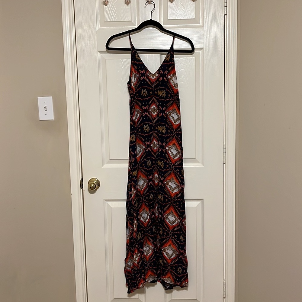 Chelsea and Theodore Multicolor Cami Maxi Dress